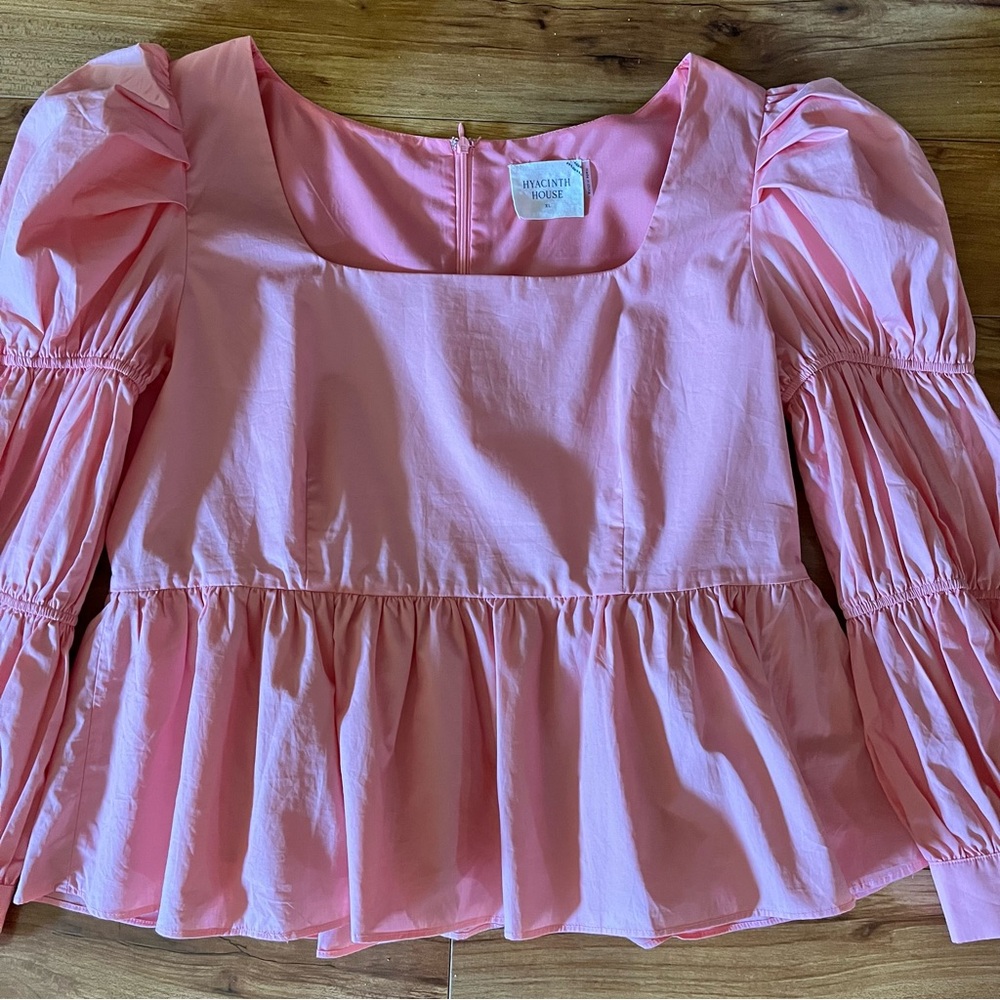 Tuckernuck Hyacinth House Clemons Blouse XL - Picture 4 of 16